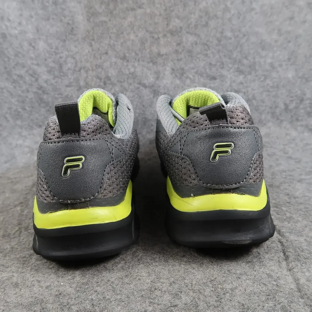 Fila Shoes Big Kids 5 Athletic Trainers Running Sneakers Active Casual Comfort